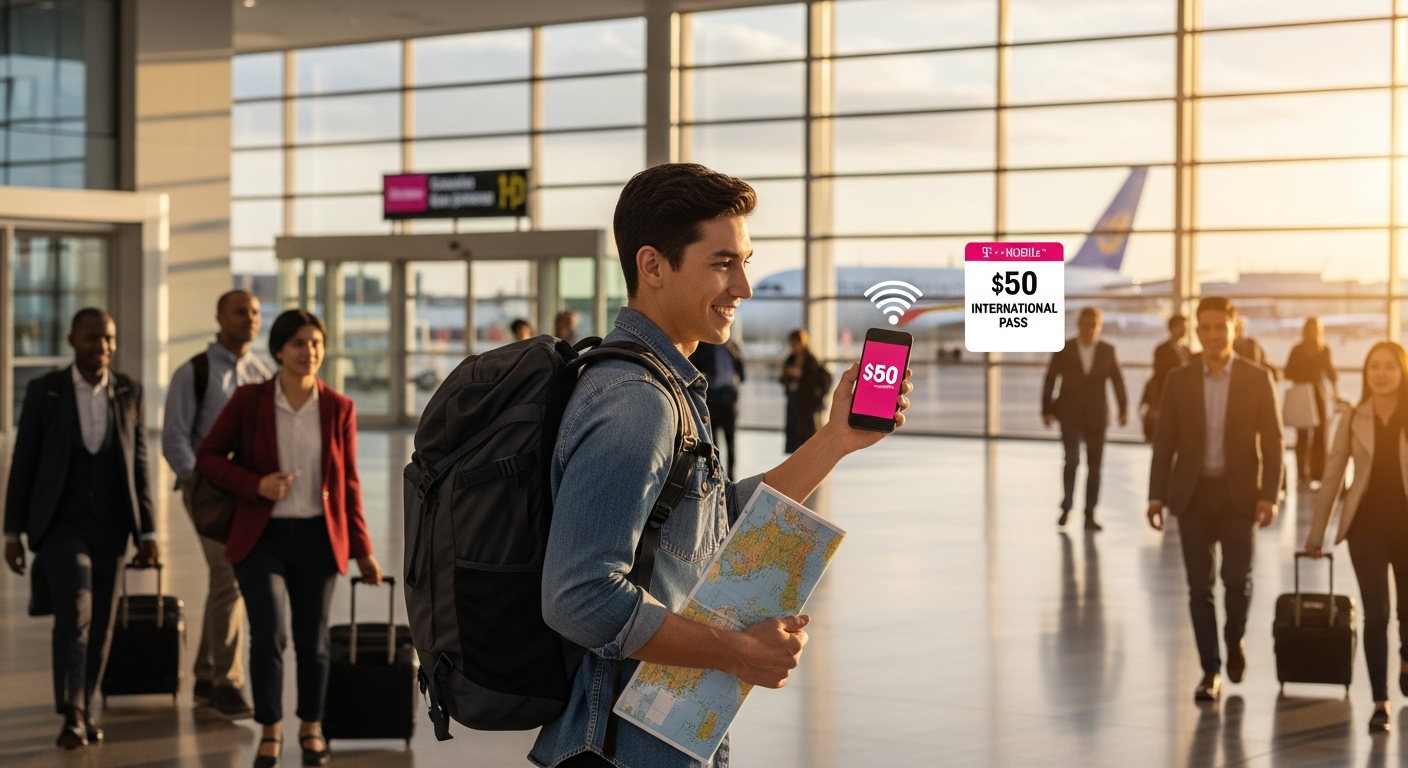 T-Mobile International Pass $50