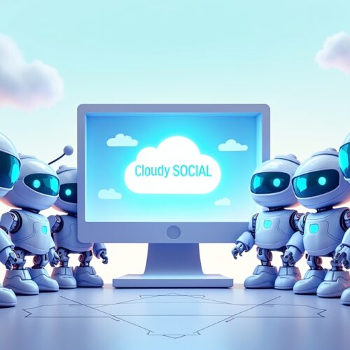 CloudySocial Minison